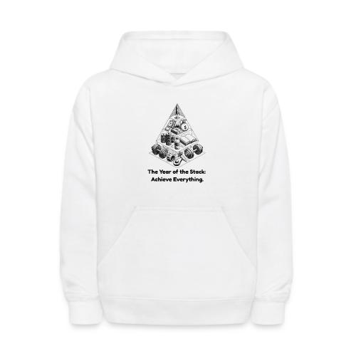 The Resolution Pyramid T-Shirt, Mug, & Leggings - Kids' Hoodie