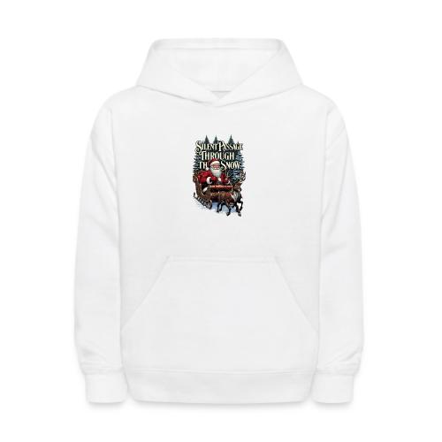 Nostalgic Santa T-Shirt - Kids' Hoodie