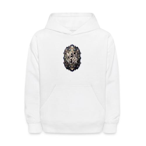 Evergreen New Year T-Shirt - Kids' Hoodie