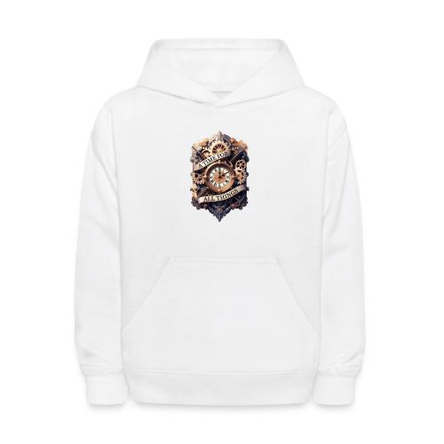 Ornate Clockwork T-Shirt - Kids' Hoodie