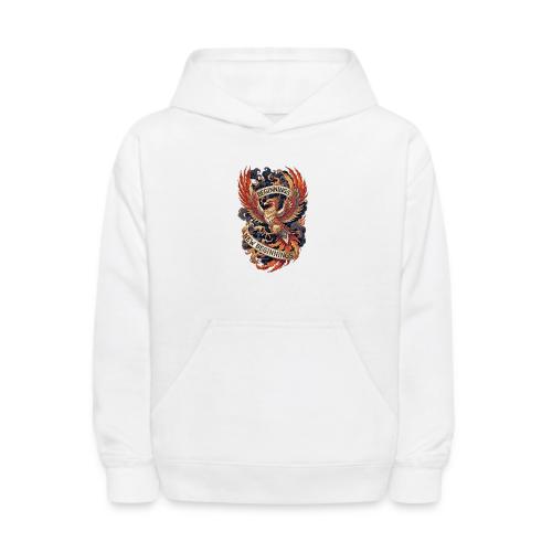 Phoenix New Year T-Shirt - Kids' Hoodie