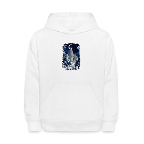 Celestial Winter Temple T-Shirt - Kids' Hoodie