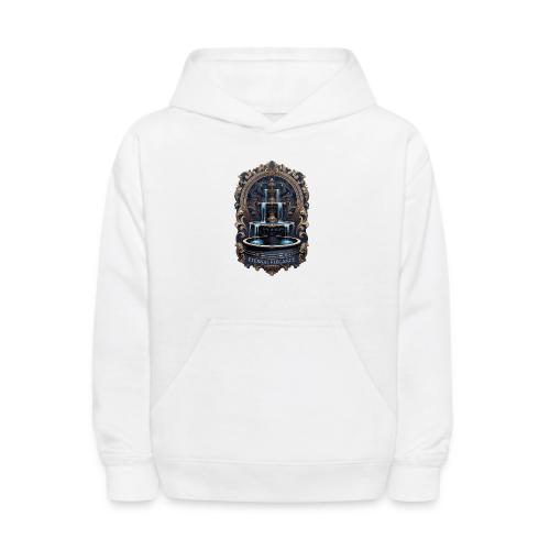 Gilded Baroque Fountain T-Shirt - Kids' Hoodie