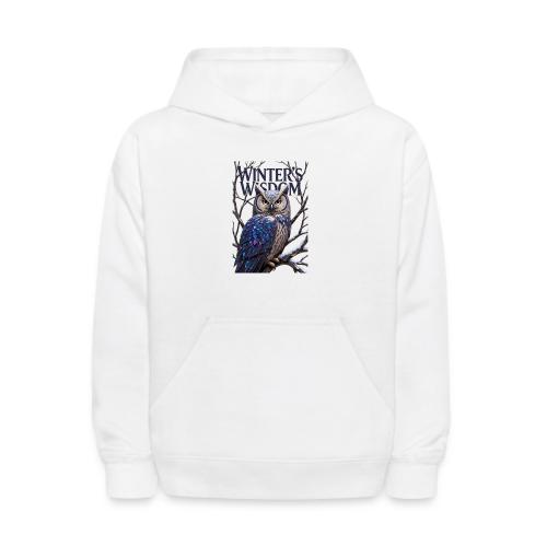 Crystalized Forest Owl T-Shirt - Kids' Hoodie