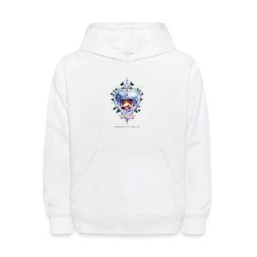 Imbolc Candle Veil T-Shirt | Veiled Rebirth - Kids' Hoodie