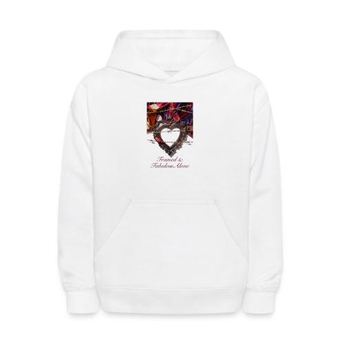 Framed & Fabulous Alone T-Shirt - Kids' Hoodie