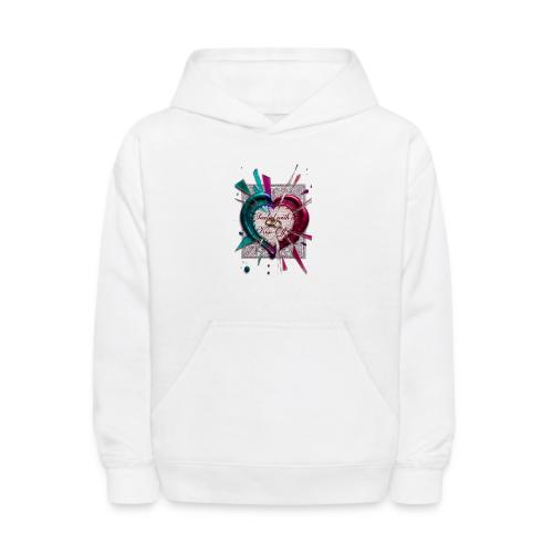 Sealed with a Kiss-Off T-Shirt - Kids' Hoodie