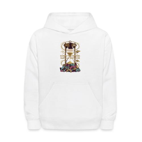 Screen Time Referee T Shirt, Fair Play Enforcer - Kids' Hoodie