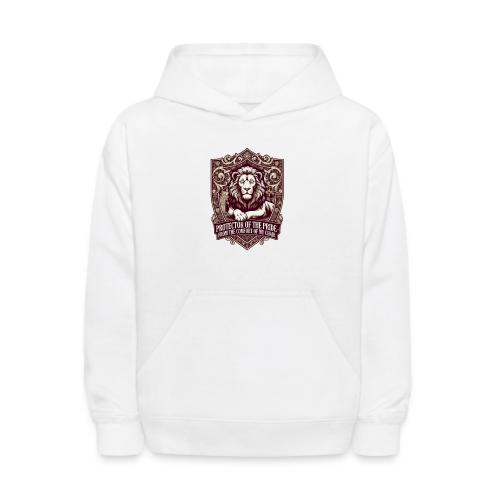 Protector of the Pride T Shirt, Sarcastic Dad Gif - Kids' Hoodie
