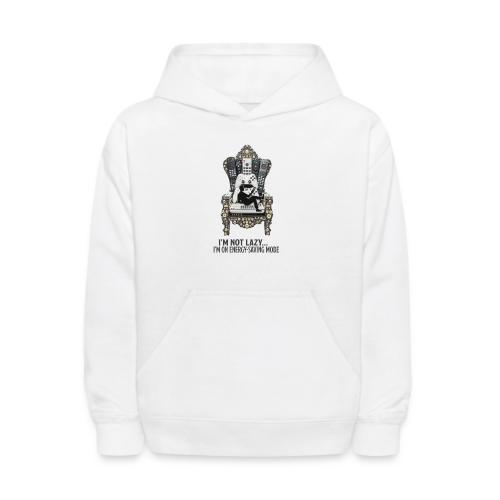 Remote Throne Procrastinator T Shirt, Dad Gift - Kids' Hoodie
