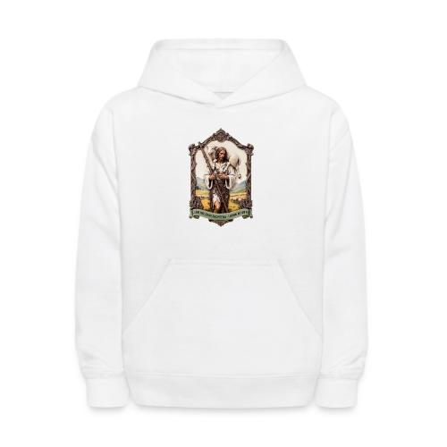 I Am The Good Shepherd T Shirt, Christian Gift - Kids' Hoodie