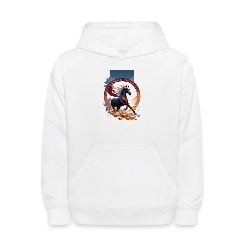 Year of the Horse Dawn T Shirt,Lunar New Year Gift - Kids' Hoodie