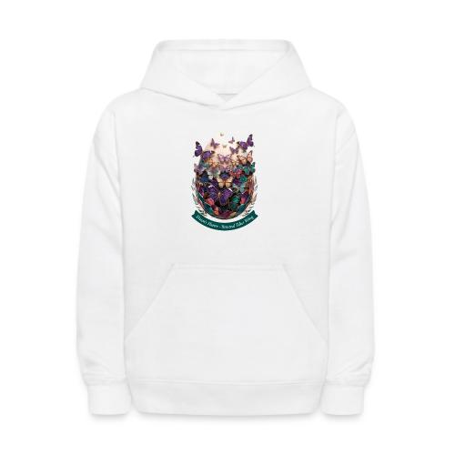 Easter Dawn's Flutter Butterfly T Shirt, Gift - Kids' Hoodie