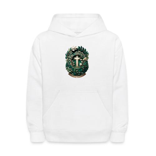 Easter Ever Green in Glory Laurel T Shirt, Gift - Kids' Hoodie