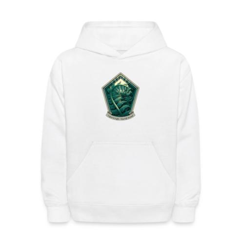 Easter Unfurl in Light Fern T Shirt, Spring Gift - Kids' Hoodie