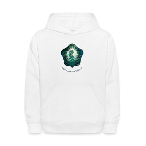 Easter Unfurl in Light Resurrection T Shirt, Gift - Kids' Hoodie