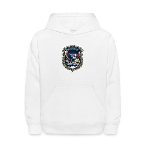 USA Eagle Vanguard T-Shirt,American Flag PrideGift - Kids' Hoodie