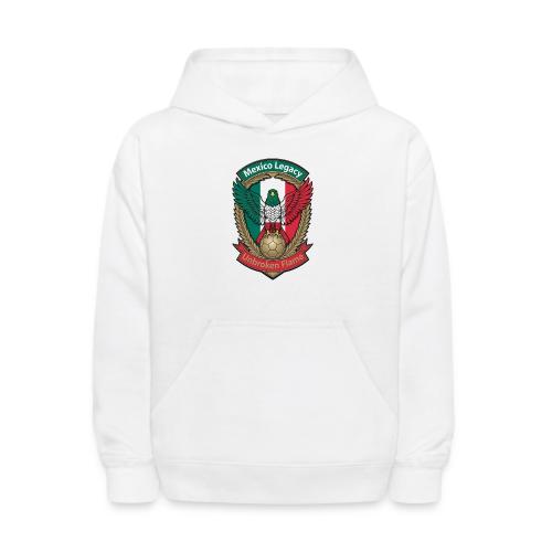 Mexico Eagle Legacy T-Shirt, Mexican Pride Gift - Kids' Hoodie