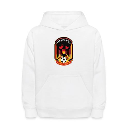 Germany Eagle Reign T-Shirt, German Flag Gift - Kids' Hoodie