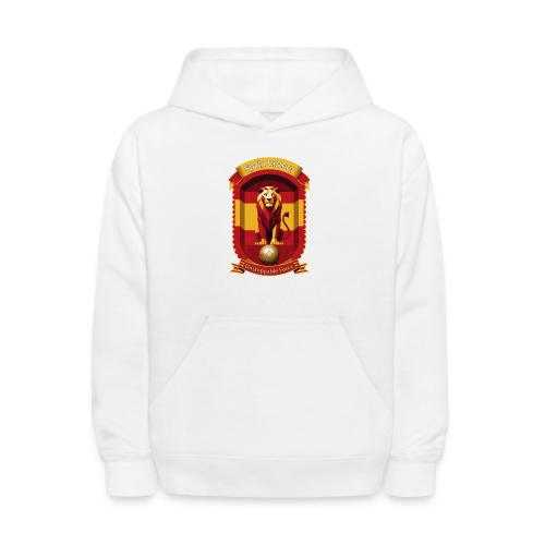 Spain Lion Victory T-Shirt, Flag Pride Crest Gift - Kids' Hoodie