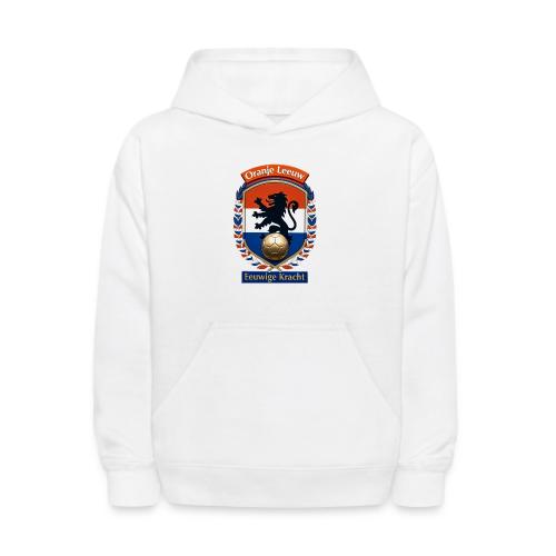 Netherlands Lion Premium T-Shirt, Dutch Flag Gift - Kids' Hoodie
