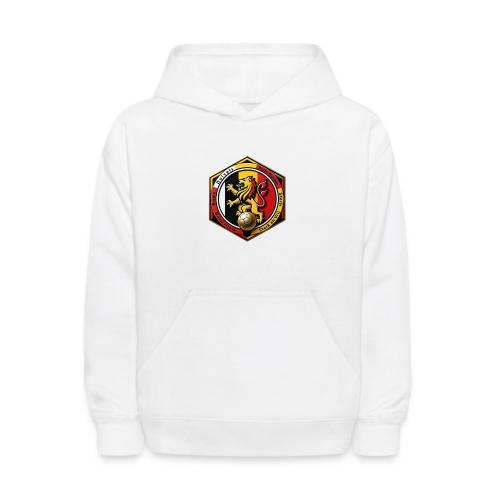 Belgium Lion Valor T-Shirt, Belgian Pride Gift - Kids' Hoodie
