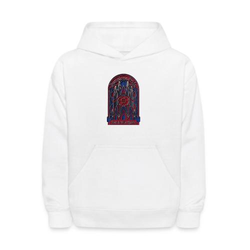 Barcelona Scarlet Pride T Shirt, Vibrant City Gift - Kids' Hoodie