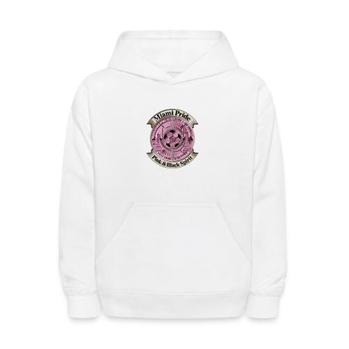 Miami Pride T Shirt, Soccer City Pride Gift - Kids' Hoodie