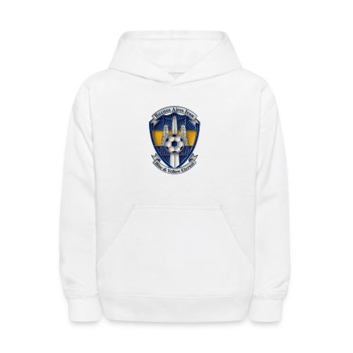 Buenos Aires Icon T Shirt, Soccer City Pride Gift - Kids' Hoodie