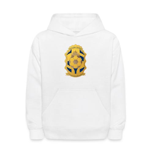 Riyadh Crown T Shirt, Modern Desert Pride Gift - Kids' Hoodie