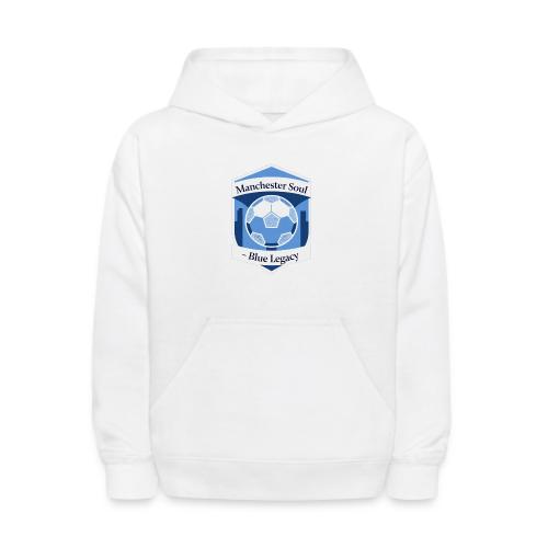 Manchester Soul Soccer City Emblem T Shirt, Gift - Kids' Hoodie