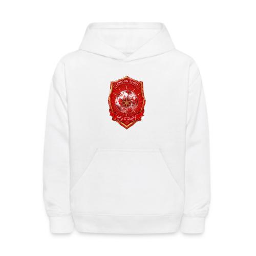London is Red T Shirt, Football City Pride Gift - Kids' Hoodie