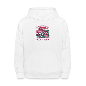 The City Atlanta Georgia Plants And Pet Lover - Kids' Hoodie - white - Front