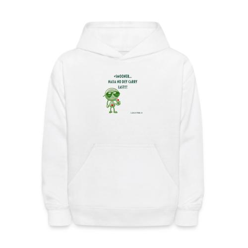 Smoon City | Naija No dey Carry Last | I love Mrs. - Kids' Hoodie