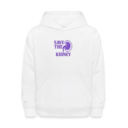 Save the kidney - Kids' Hoodie