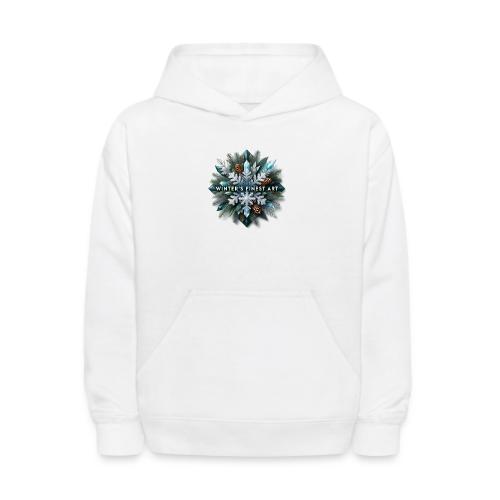 Intricate Frozen Evergreen T-Shirt - Kids' Hoodie