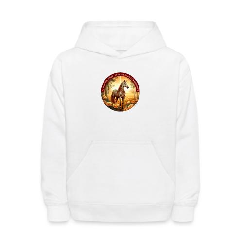 Year of the Horse Guardian T Shirt, Lunar New Year - Kids' Hoodie