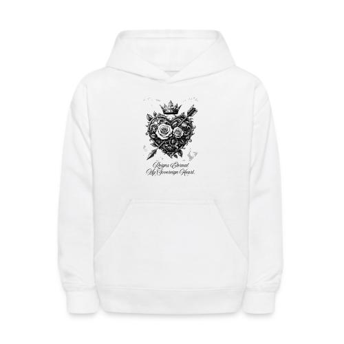 Royal Heart T-Shirt, Mug, & Leggings - Kids' Hoodie