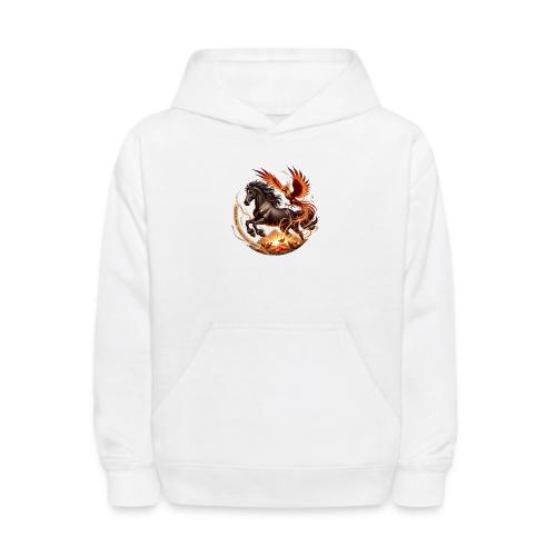 Year of the Horse Phoenix T Shirt, Lunar NY Gift - Kids' Hoodie