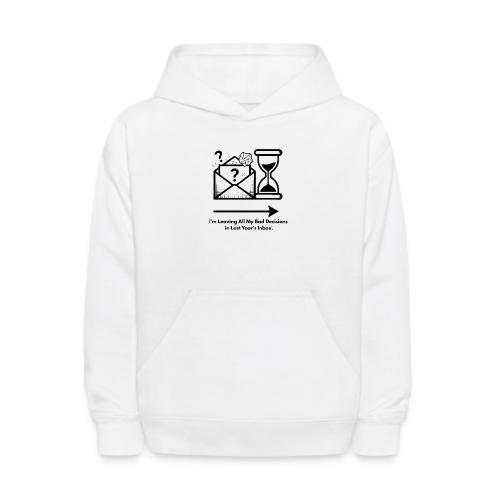 Last Year's Inbox T-Shirt - Kids' Hoodie