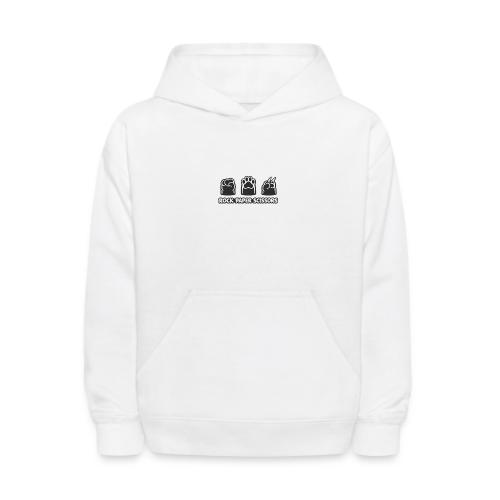 Playful Dog Paw Rock Paper Scissors - Kids' Hoodie