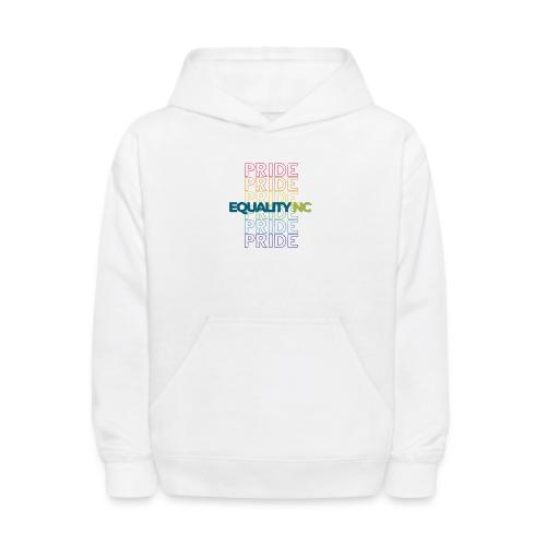 Pride in Equality June 2022 Shirt Design 1 2 - Kids' Hoodie