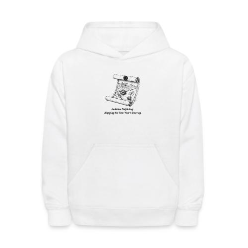 Unfolding Map of Ambition T-Shirt - Kids' Hoodie