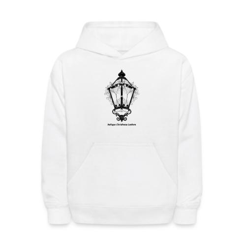 Antique Christmas Lantern T-Shirt - Kids' Hoodie