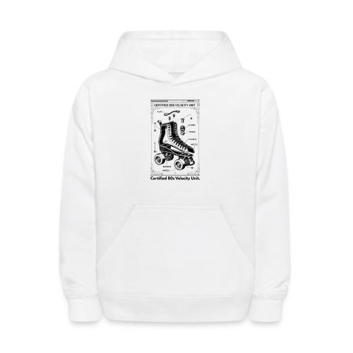 Retro Roller Skate T-Shirt - Kids' Hoodie
