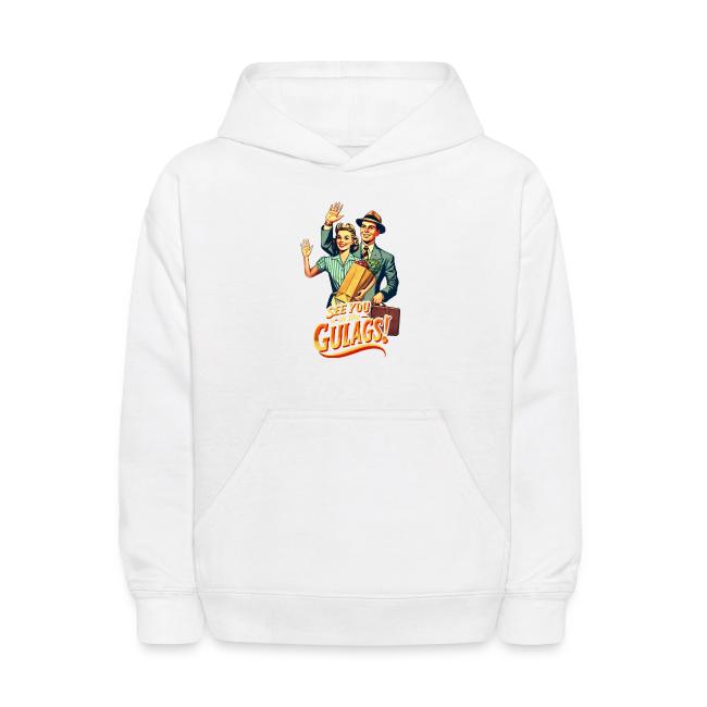 See You In The Gulags, Neighbor! (On White, Front)