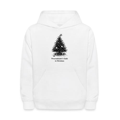 Procrastinator's Guide Christmas T-Shirt - Kids' Hoodie
