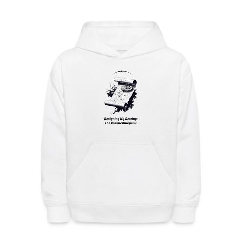Cosmic Blueprint T-Shirt - Kids' Hoodie