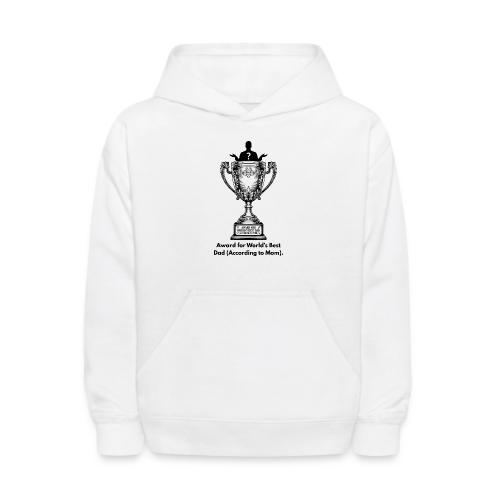 Sarcastic Dad T-Shirt - Kids' Hoodie