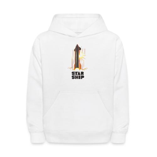 Star Ship Mars - Light - Kids' Hoodie